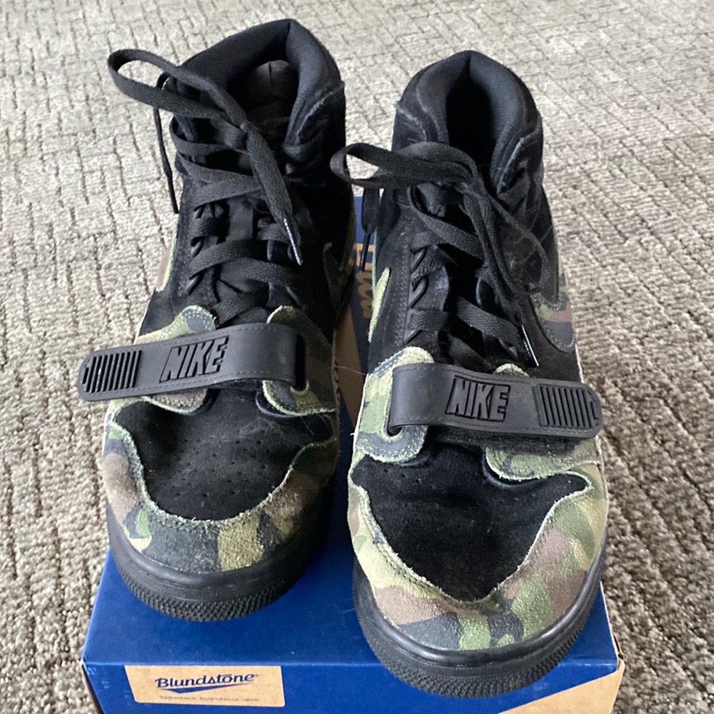 2018 Jordan Legacy 213 “Camo Green”